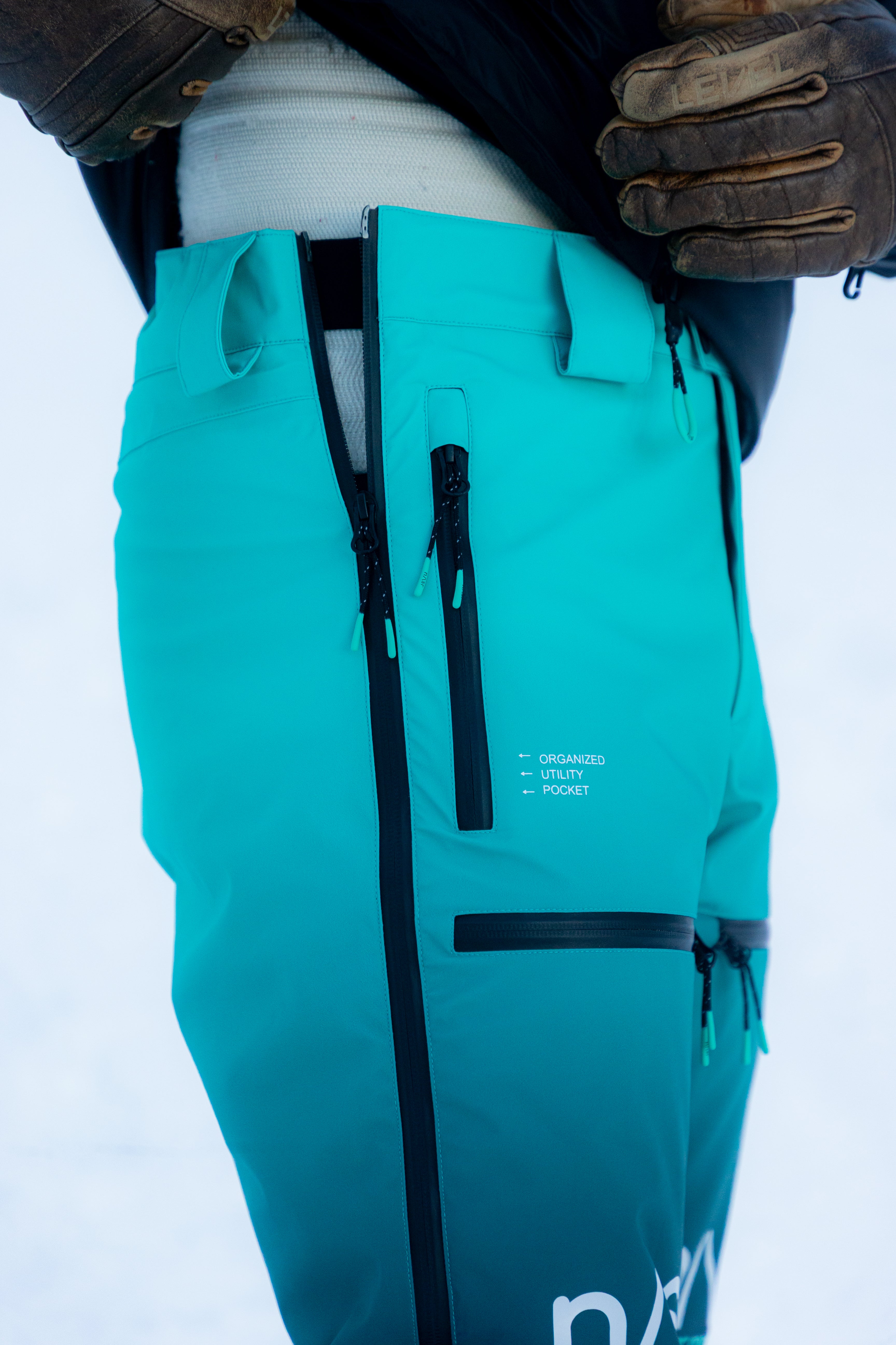 3L INSULATED PANT PRORACE