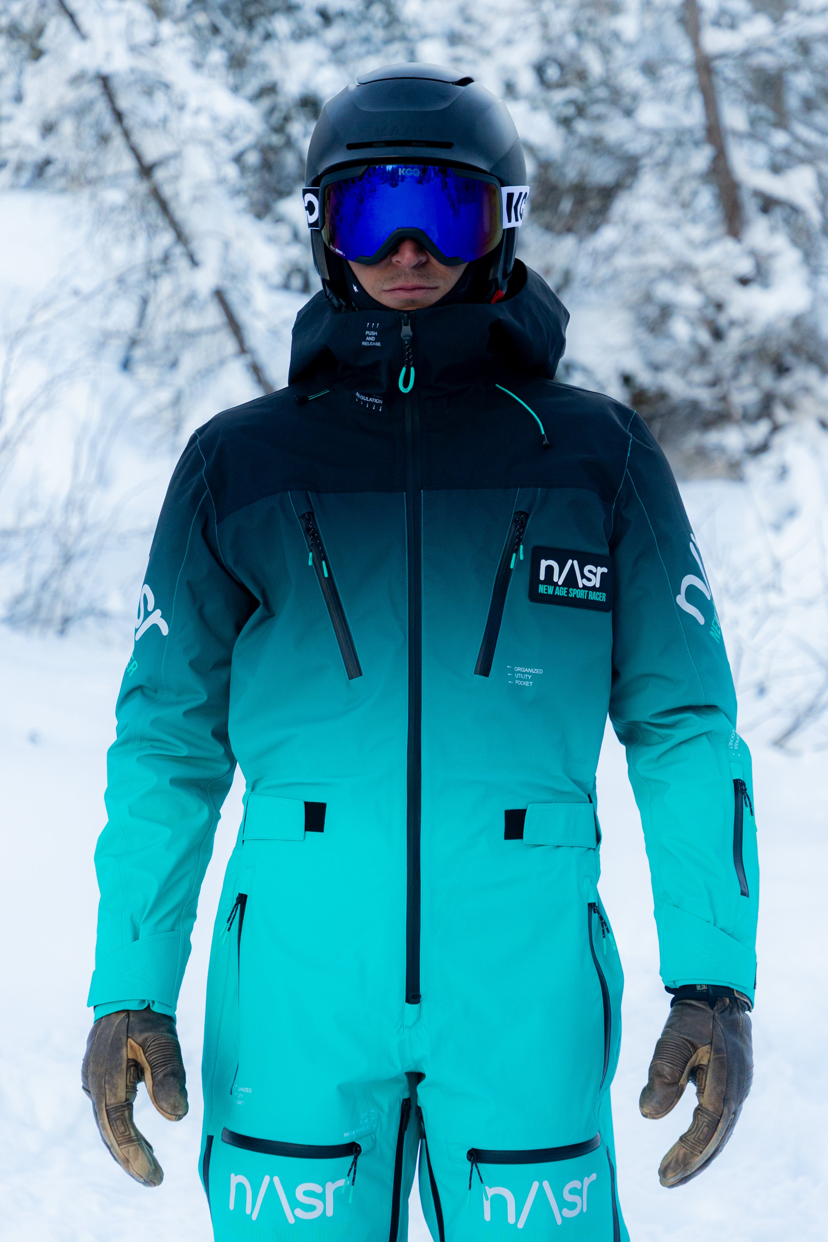 3L SHELL OVERALL PRORACE