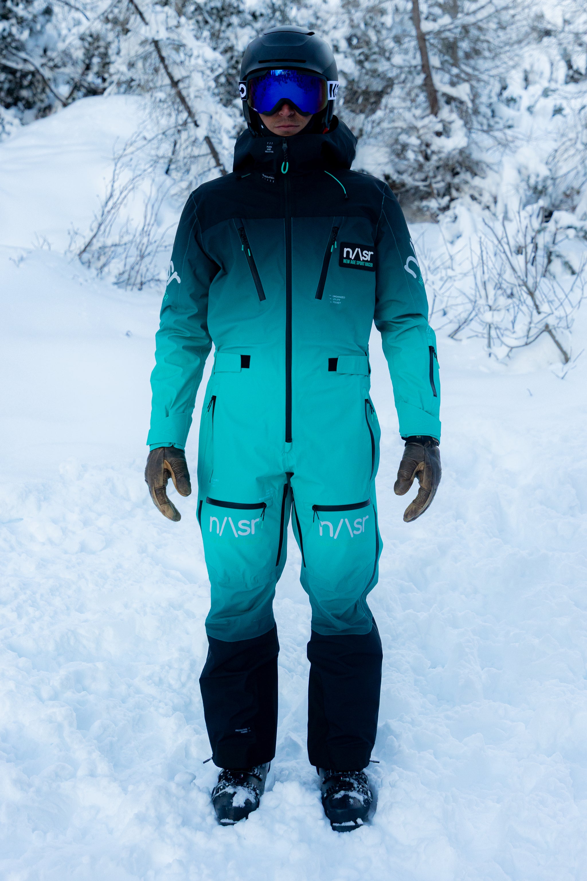 3L SHELL OVERALL PRORACE