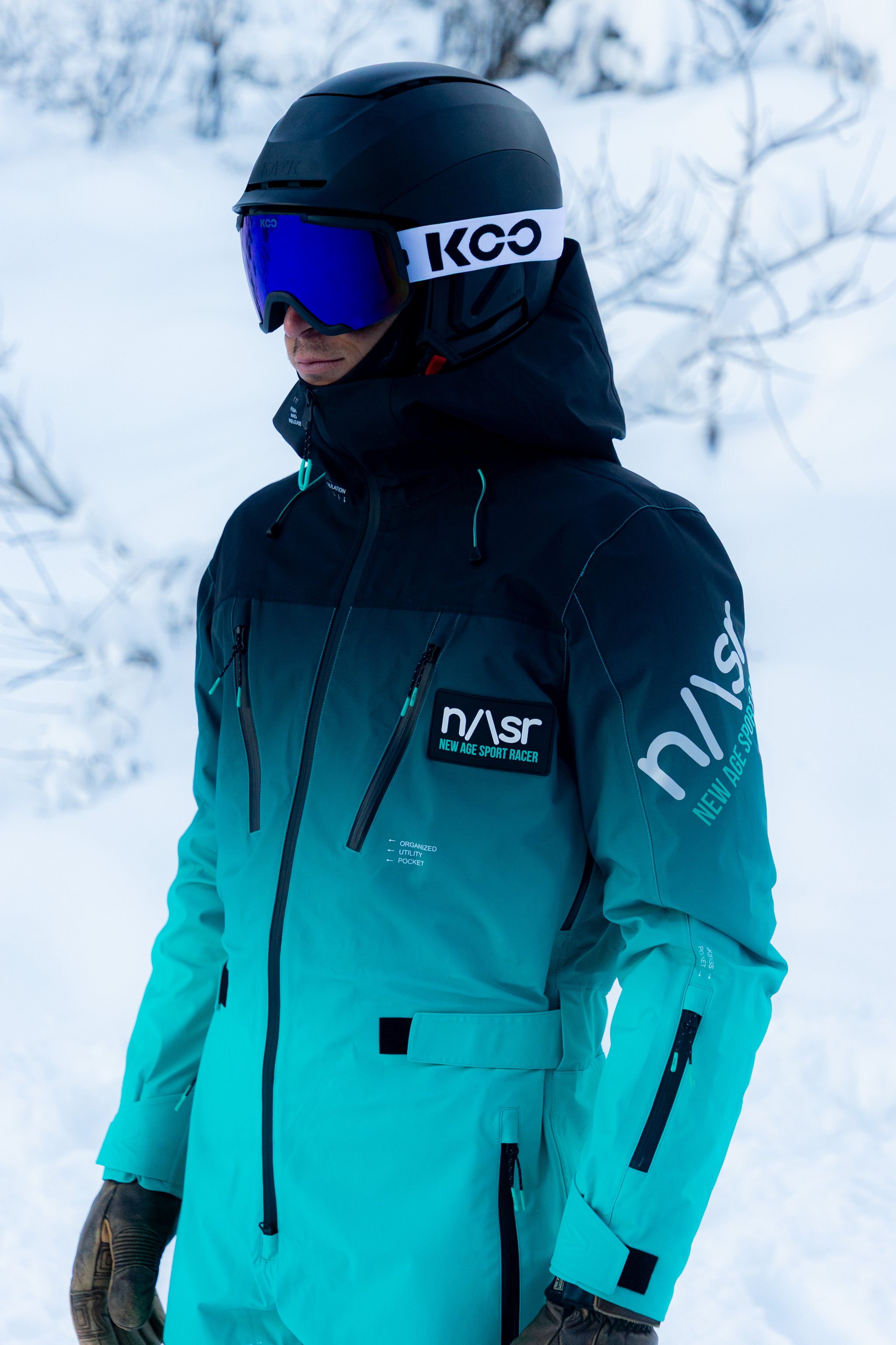 3L SHELL OVERALL PRORACE