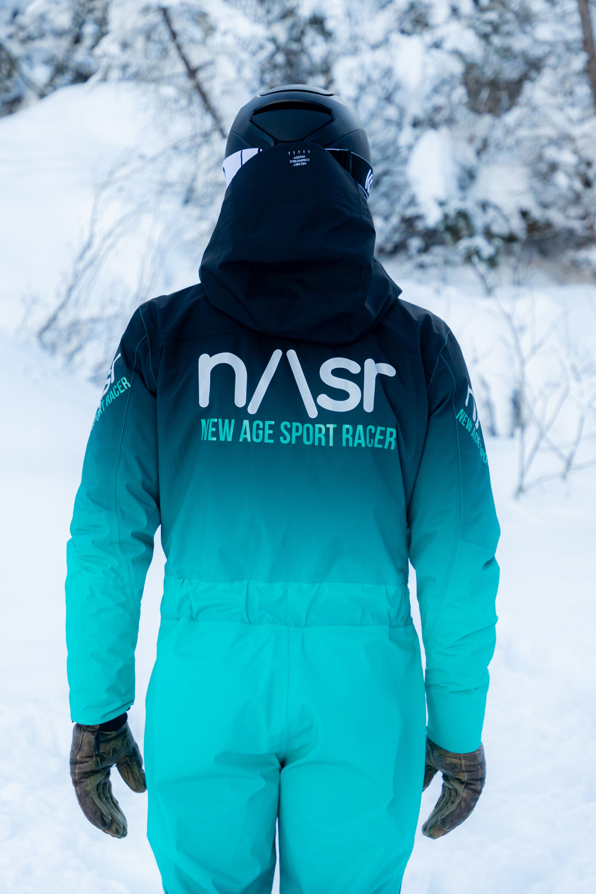 3L SHELL OVERALL PRORACE