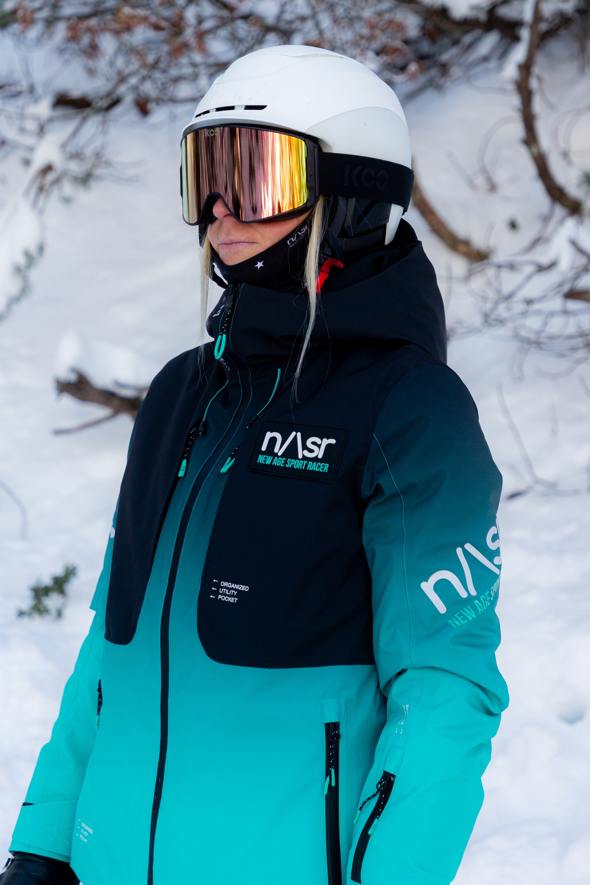 3L INSULATED JACKET WOMAN PRORACE