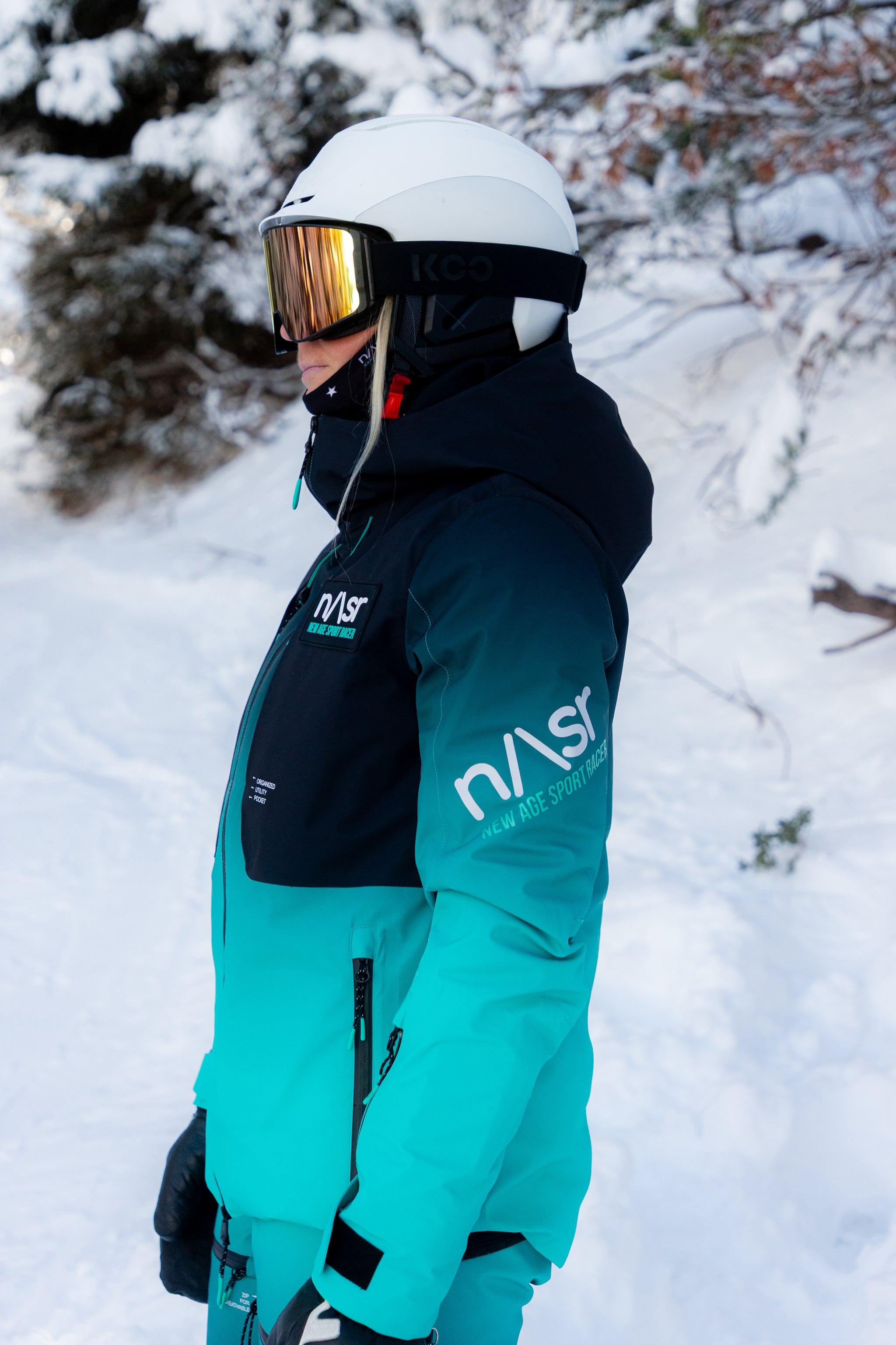 3L INSULATED JACKET WOMAN PRORACE