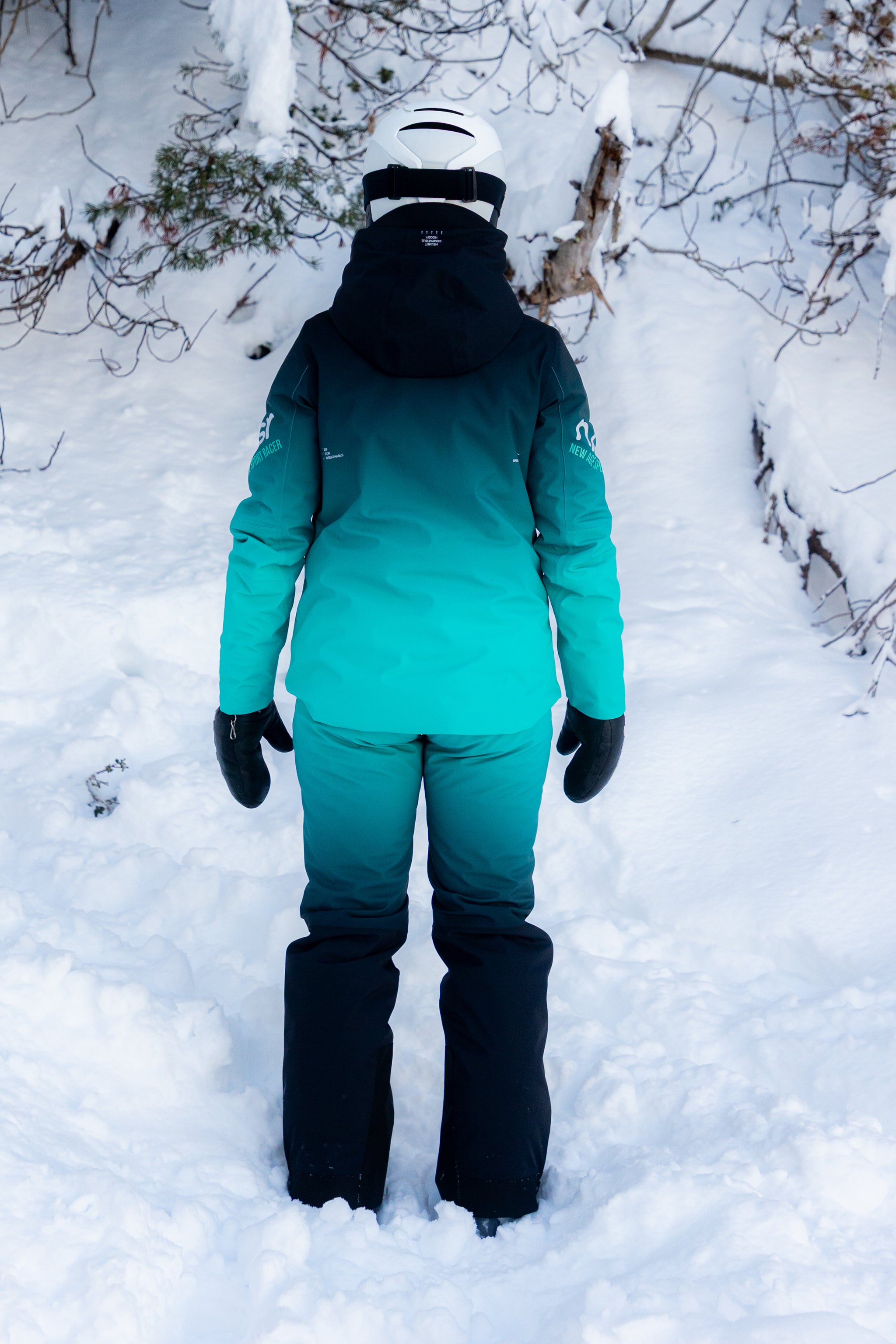 3L INSULATED JACKET WOMAN PRORACE