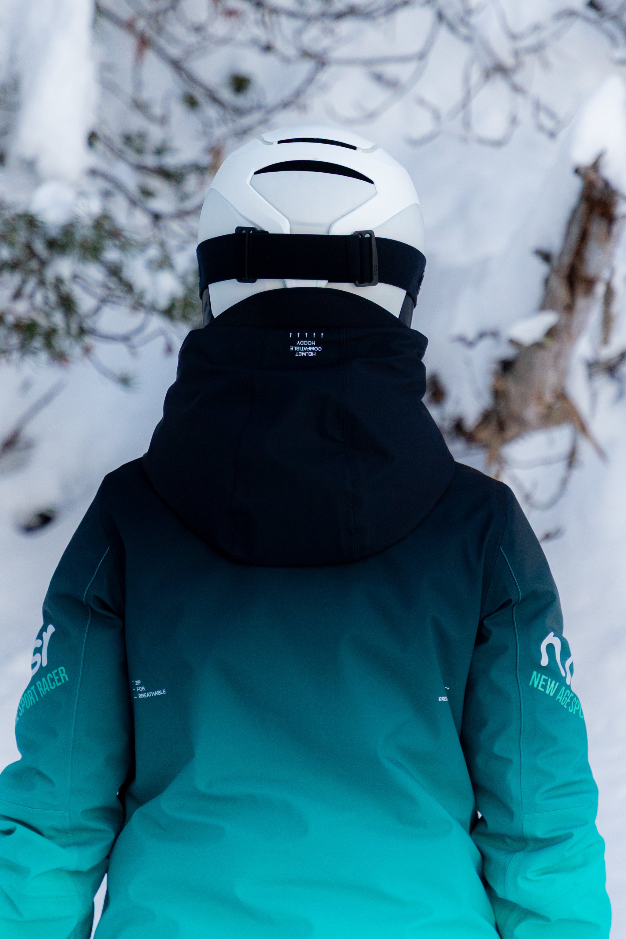 3L INSULATED JACKET WOMAN PRORACE