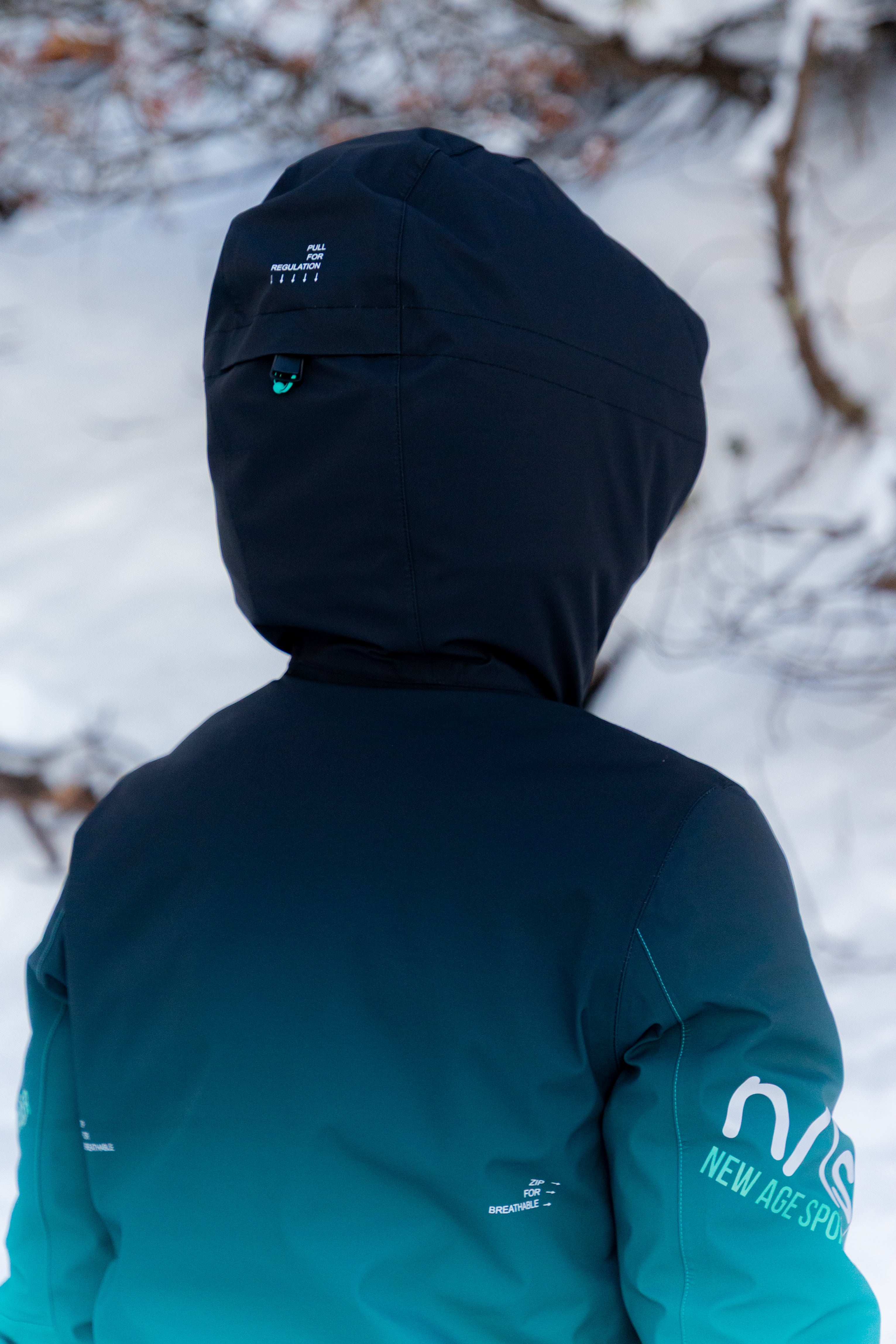 3L INSULATED JACKET WOMAN PRORACE