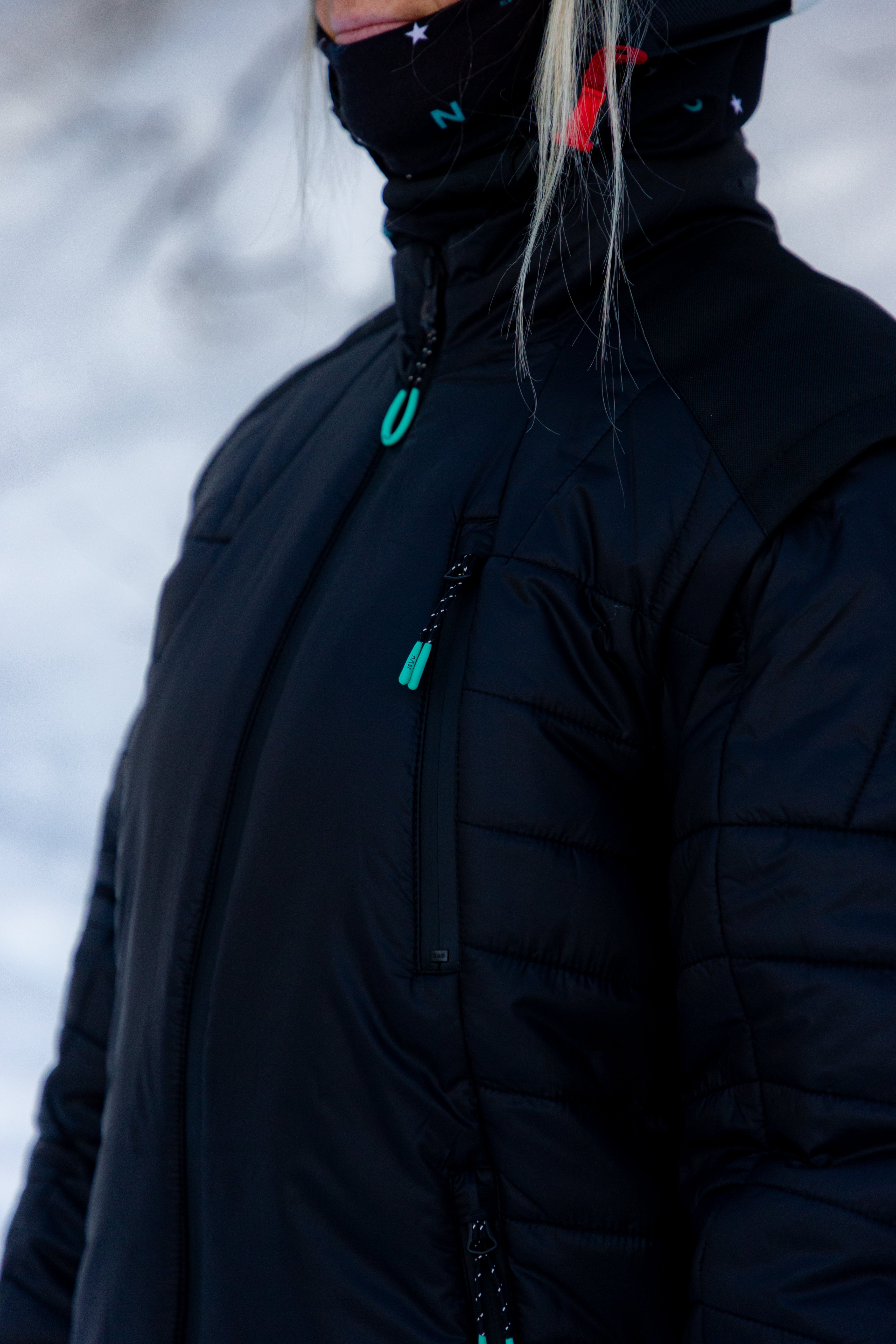 2X1 LIGHT JACKET / GILET MODULARE