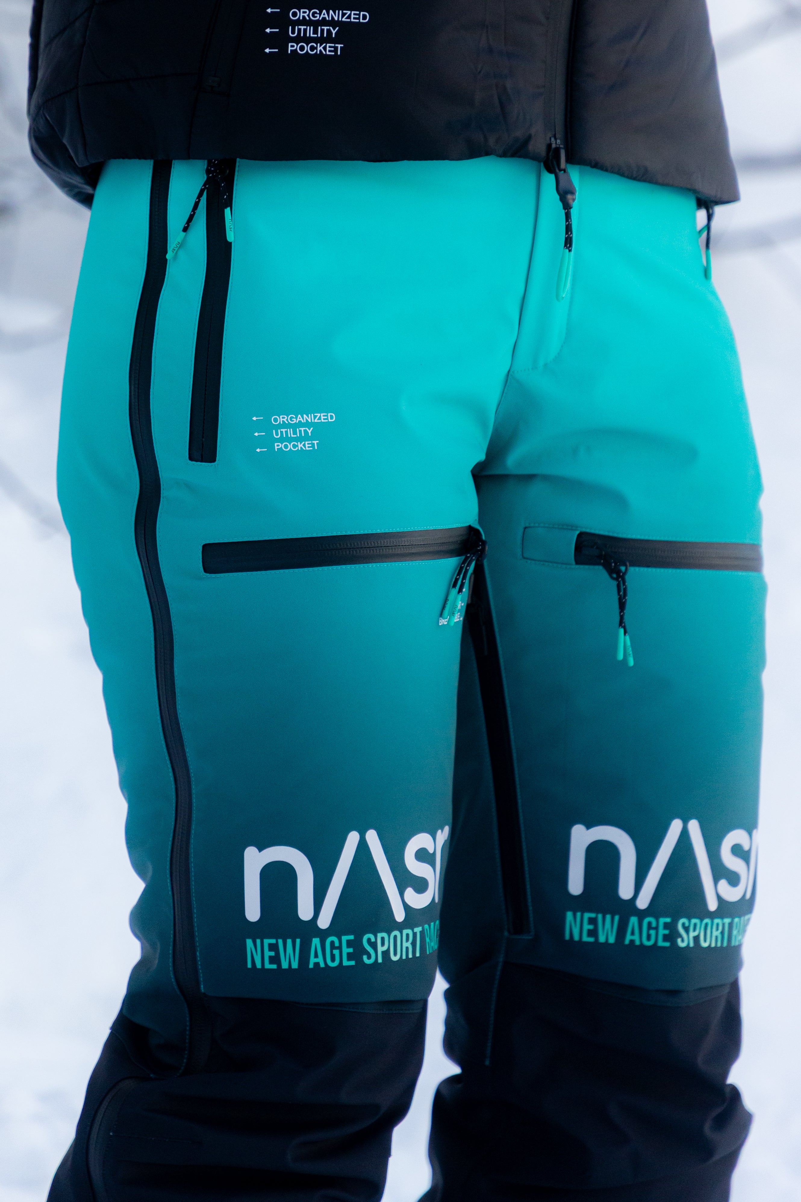 3L INSULATED PANT WOMAN PRORACE