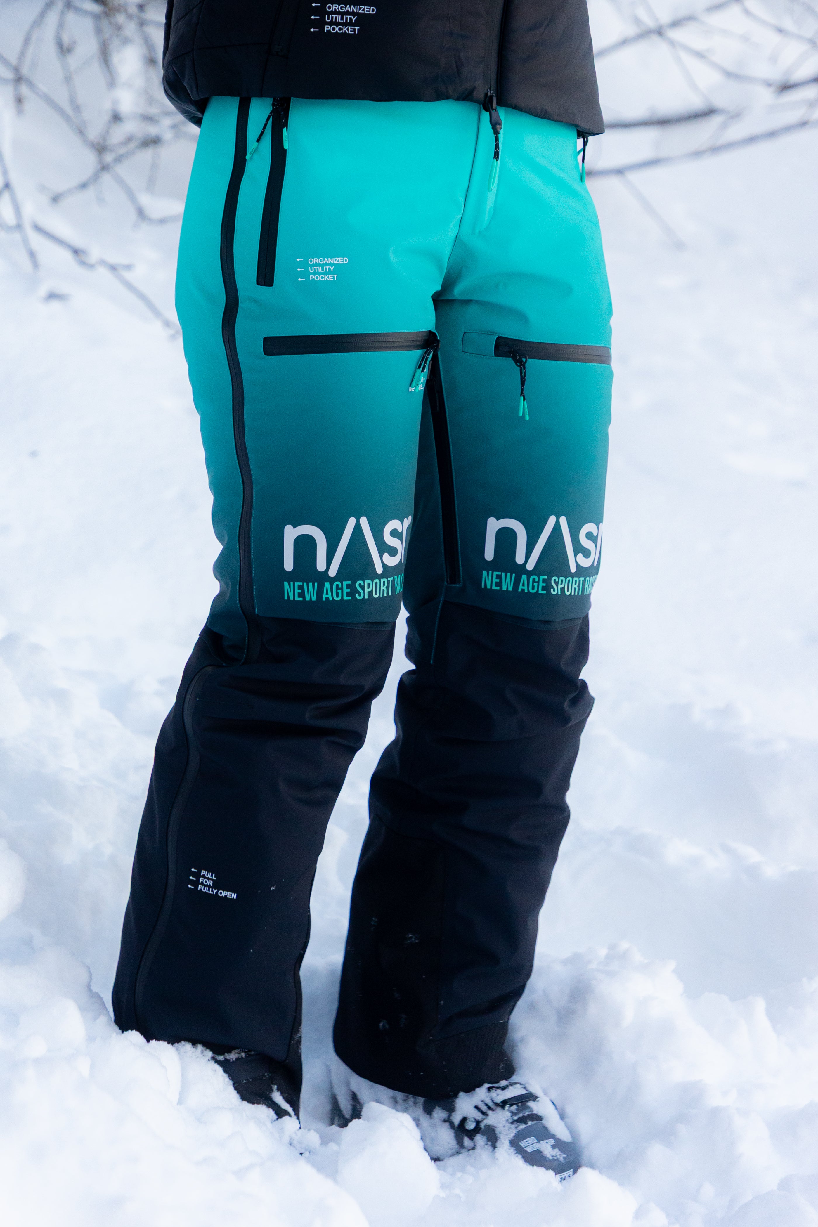 3L INSULATED PANT WOMAN PRORACE