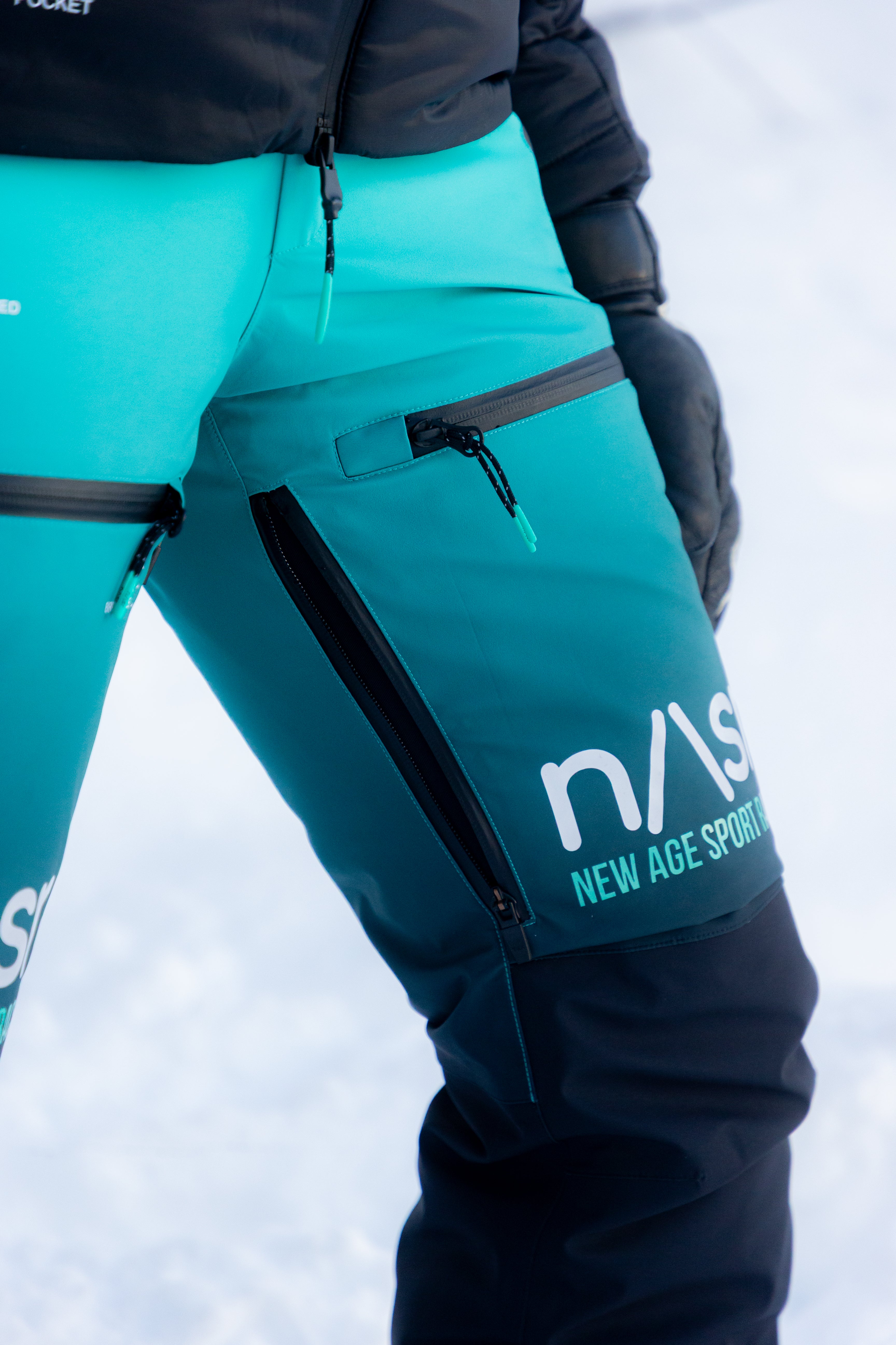 3L INSULATED PANT WOMAN PRORACE