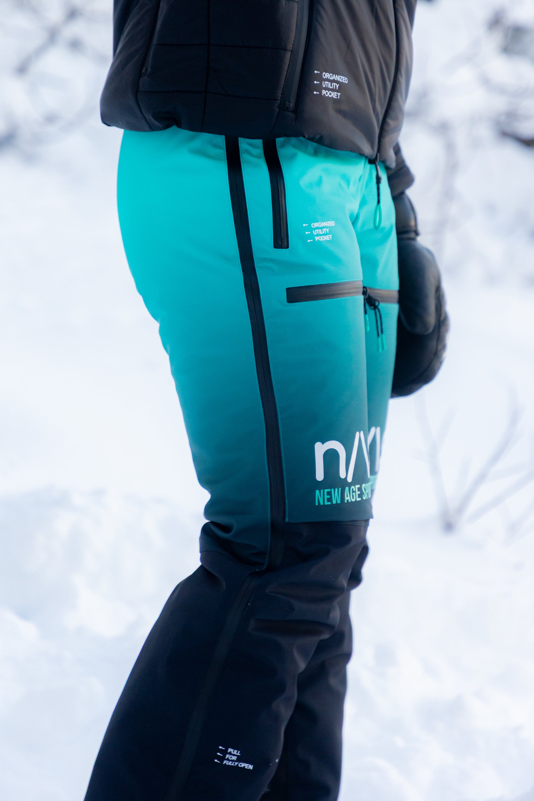 3L INSULATED PANT WOMAN PRORACE