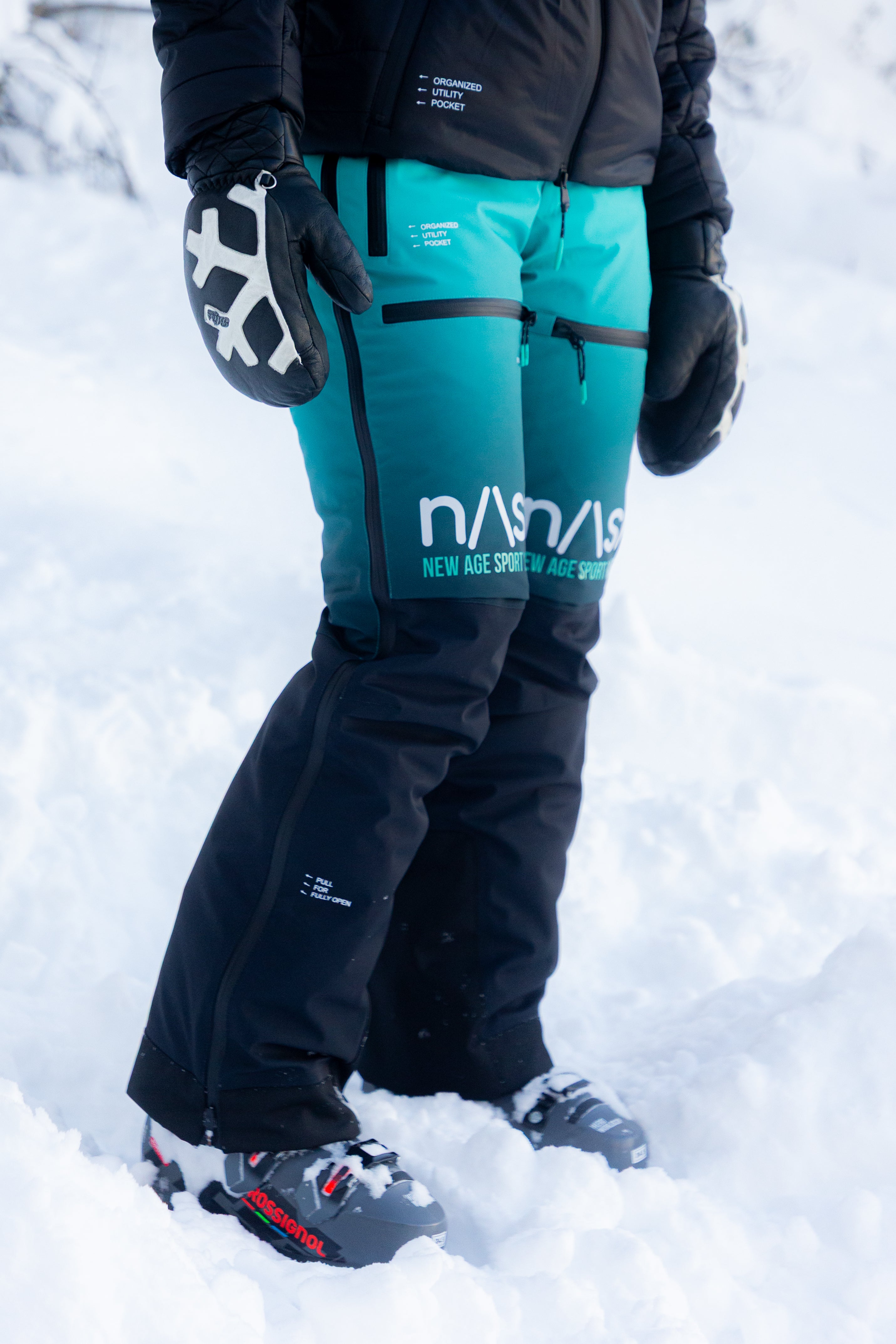 3L INSULATED PANT WOMAN PRORACE