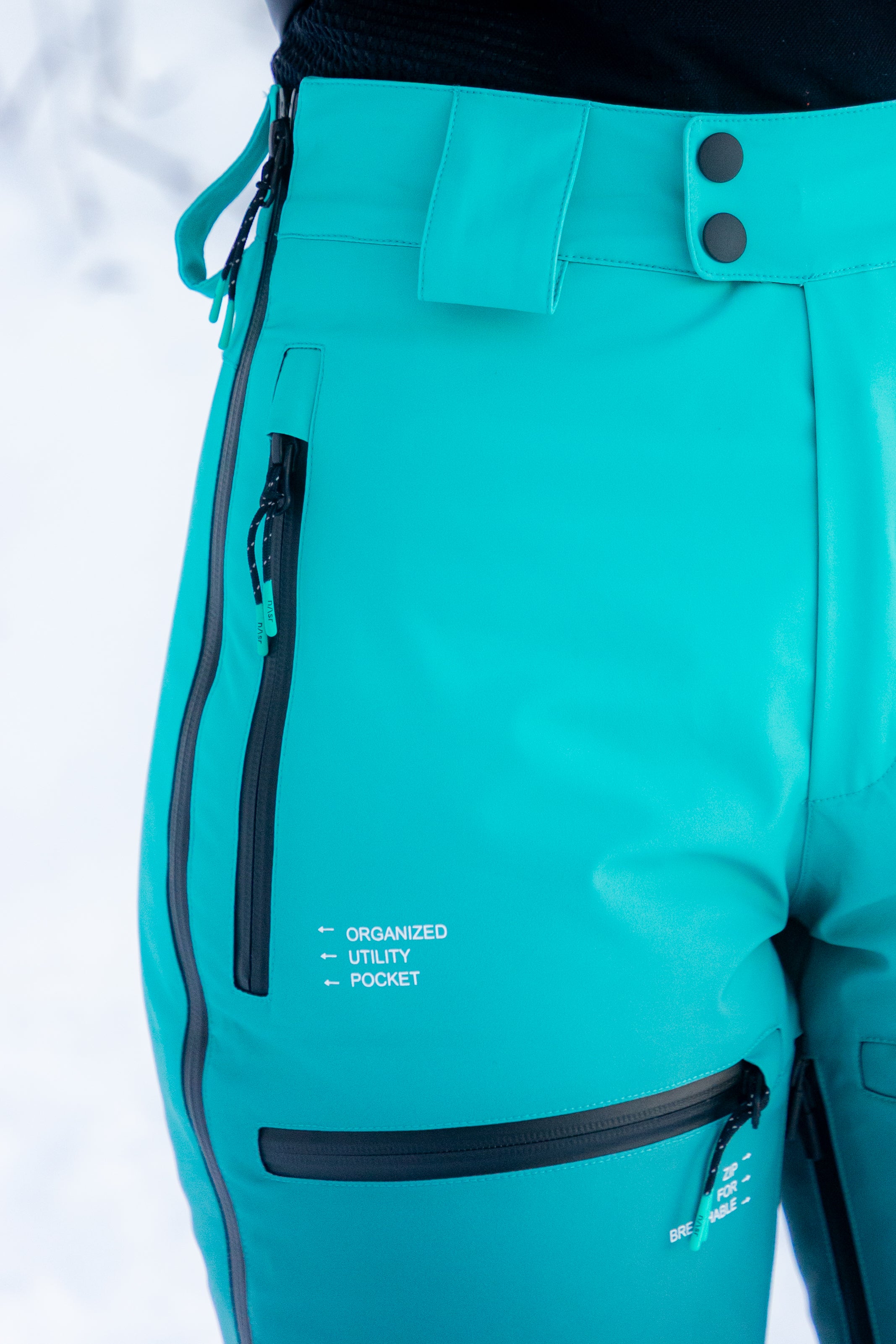 3L INSULATED PANT WOMAN PRORACE