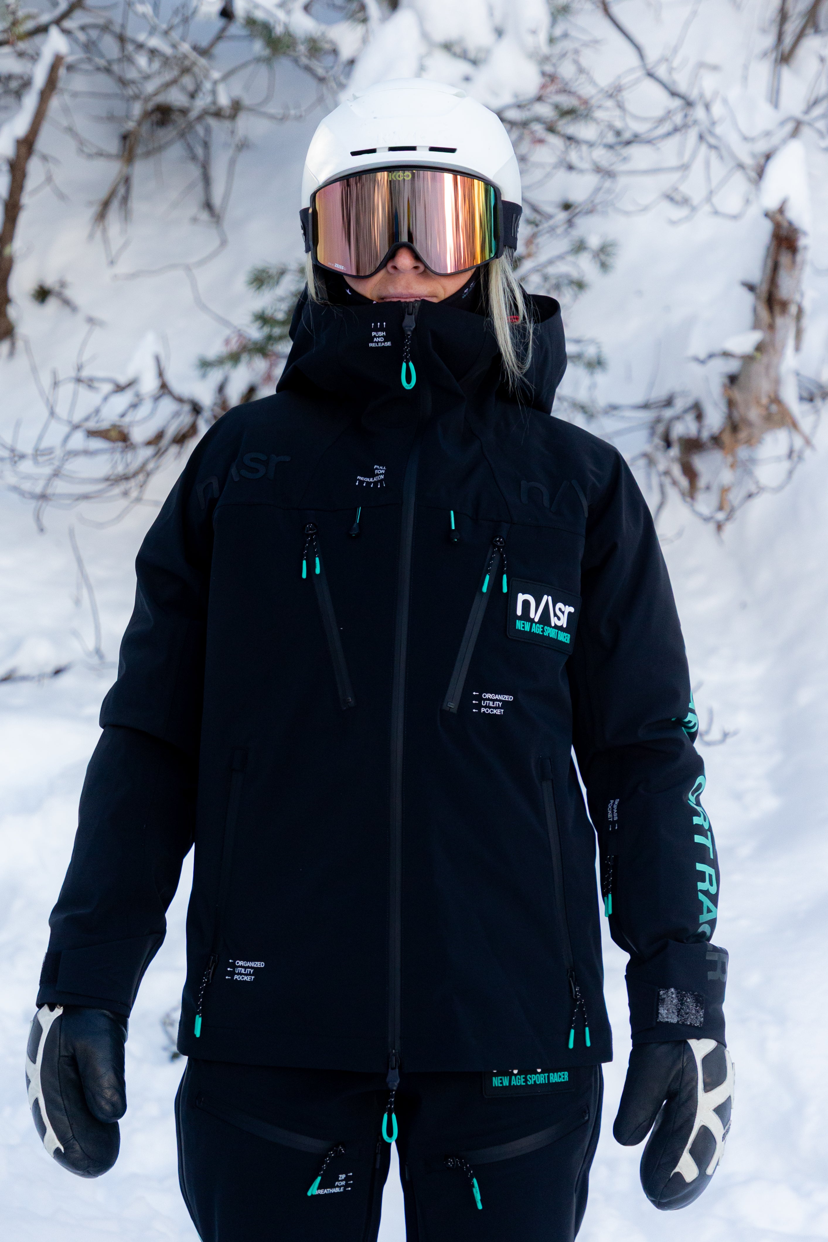 3L SHELL JACKET PROTYPE