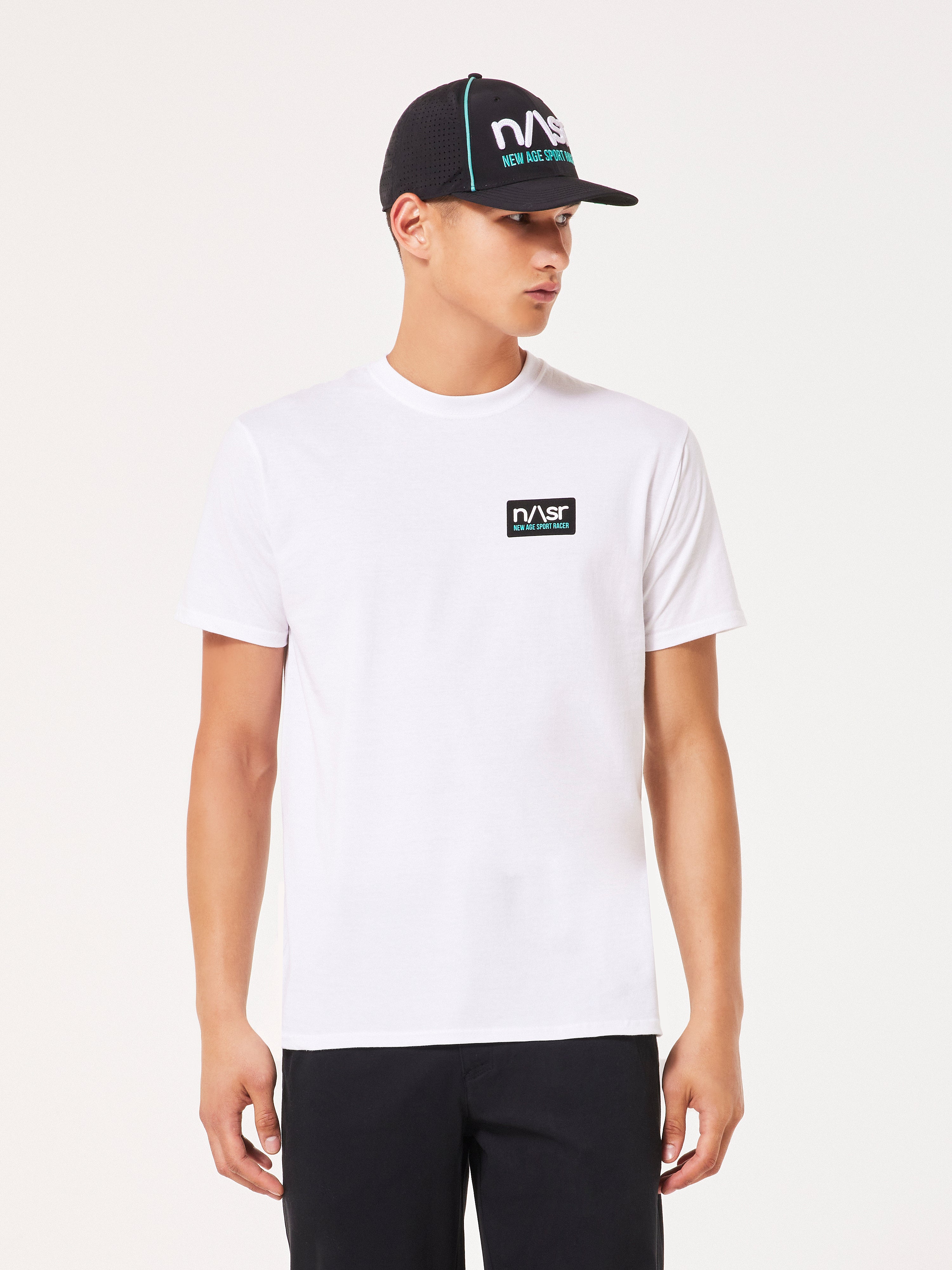 013 GFX FLAG TEE WHITE