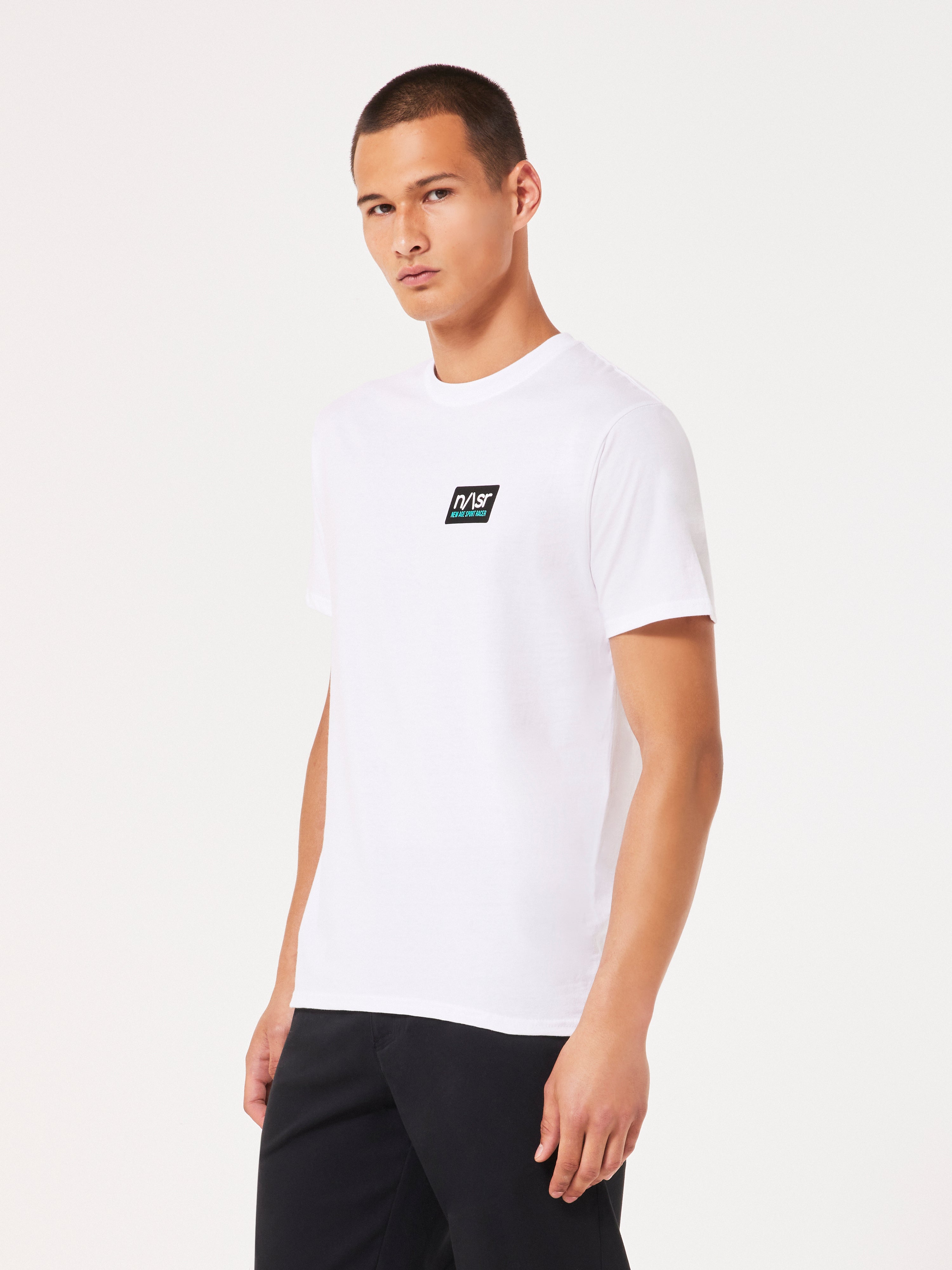 013 GFX FLAG TEE WHITE