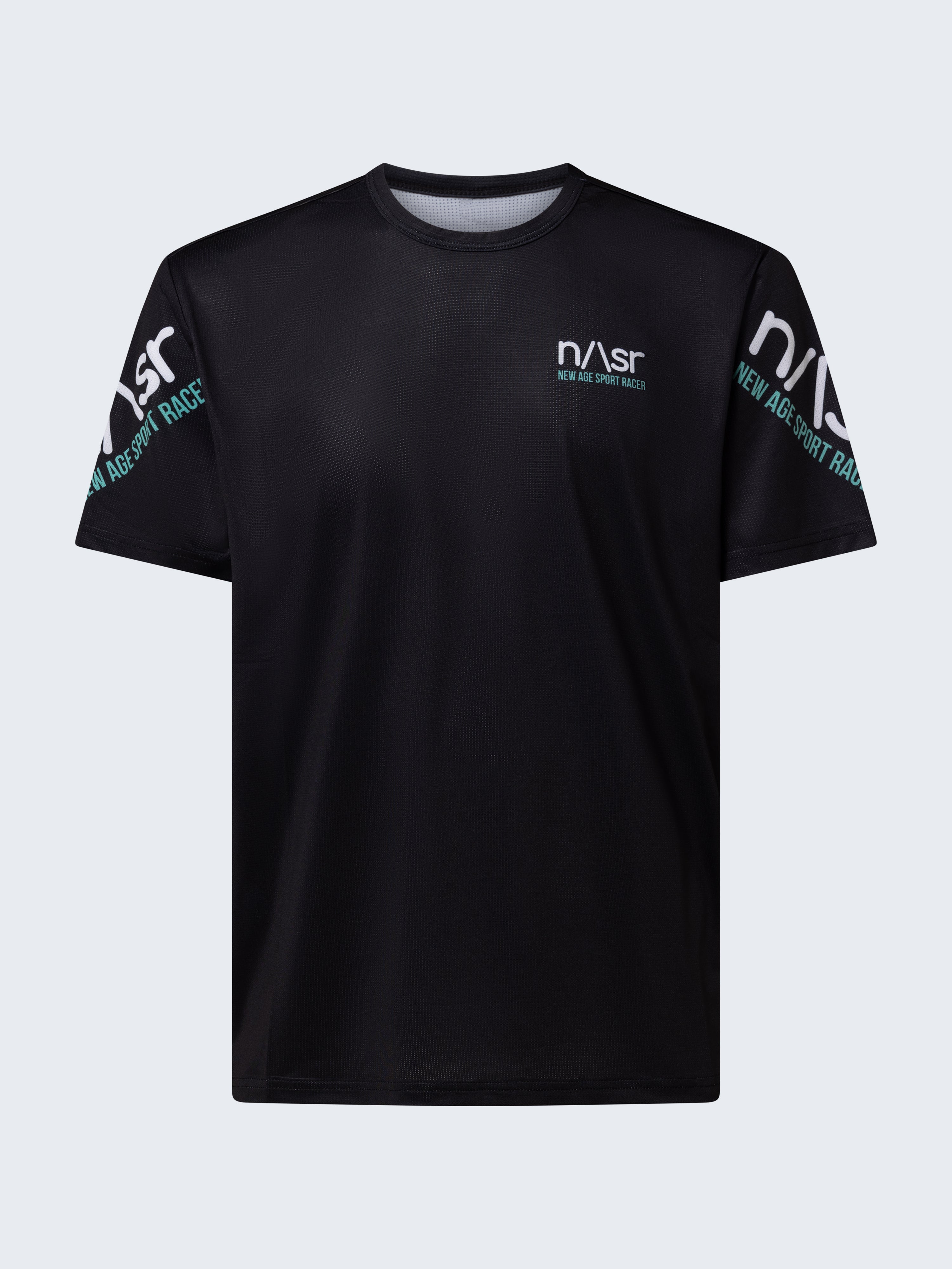 FAST RACE XT TRAINING SS TEE BLACK