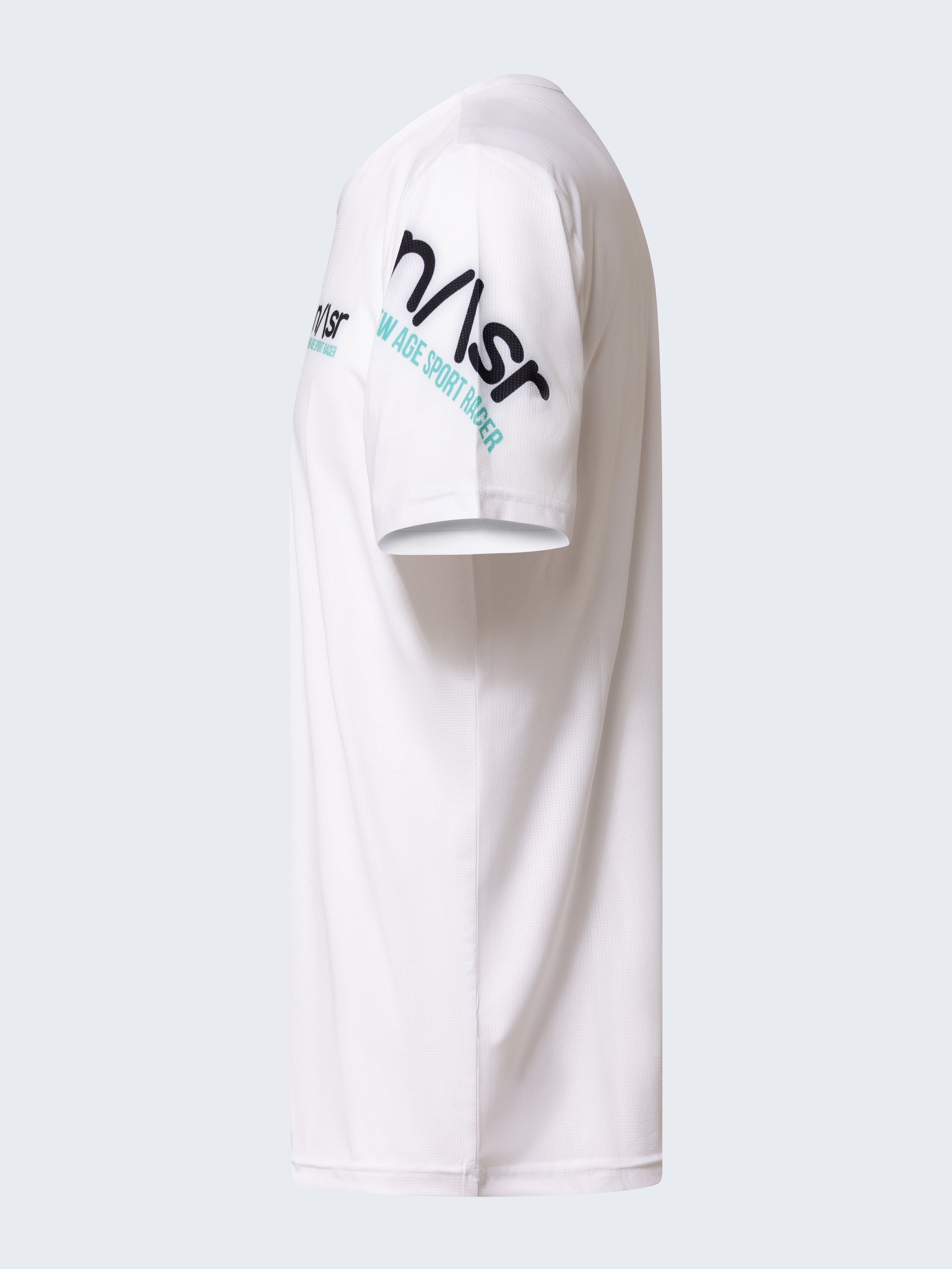 FAST RACE XT TRAINING SS TEE WHITE