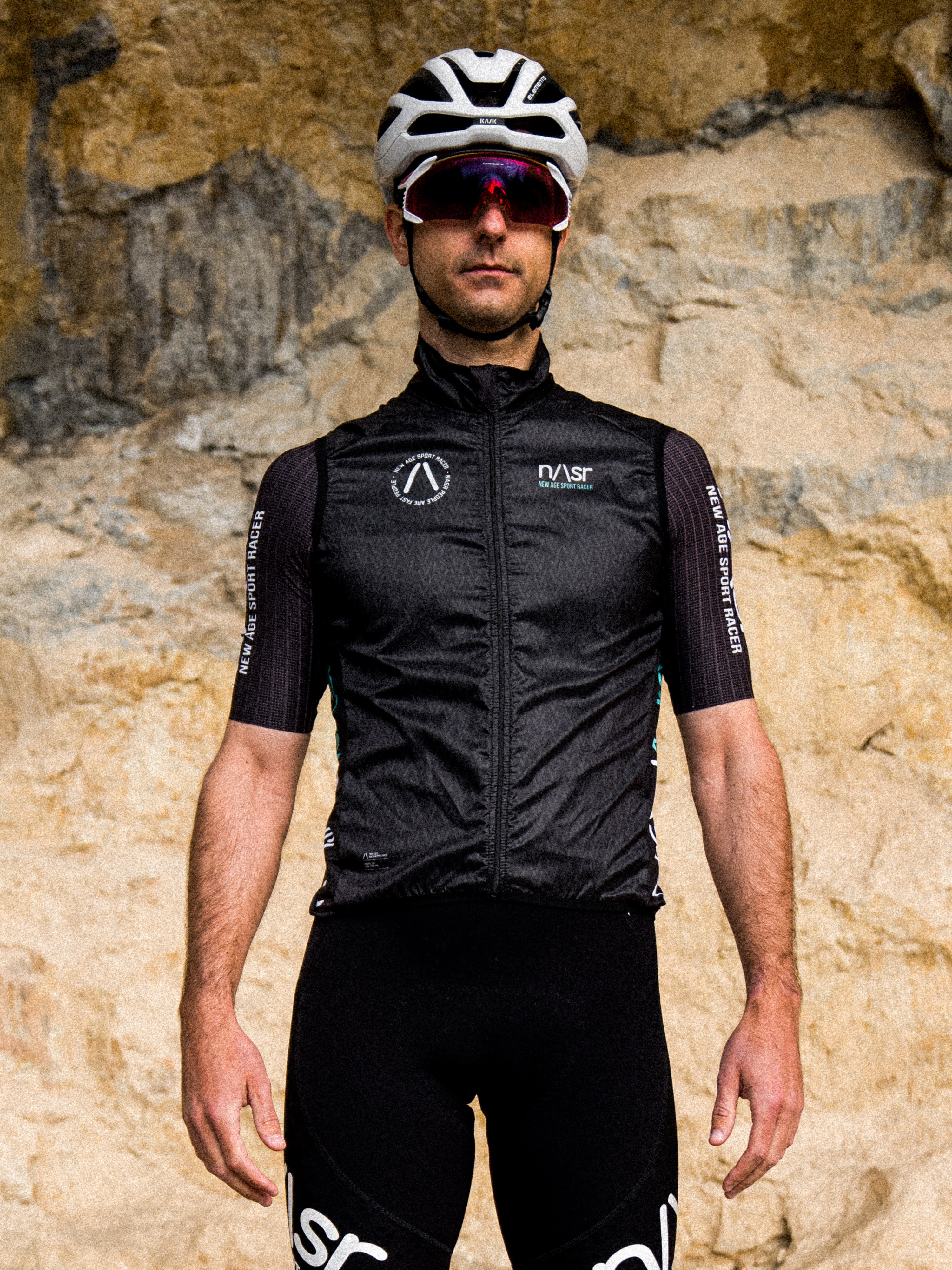 Packable Cycling Vest XTB06 | Windproof Race Fit